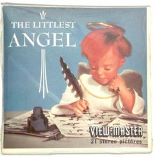 THE LITTLEST ANGEL 1957 3d View-Master 3 Reel Packet NEW SEALED