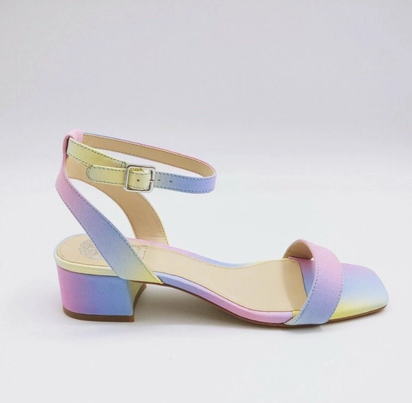Vince Camuto Sandals Jantta Tie Dye 8W Pastel LV escale sunrise by