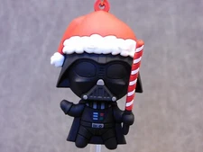 Star Wars NEW * Darth Vader Clip * Blind Bag Holiday Series 2 Key Chain Monogram