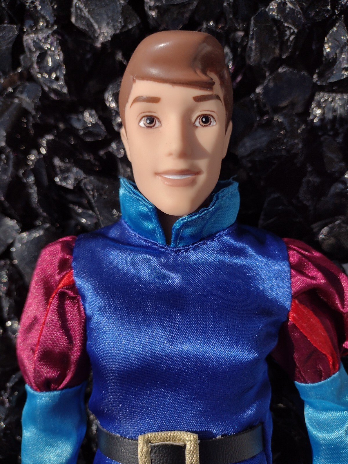 DISNEY PRINCE PHILLIP ORIGINAL CLOTHES AND BOOTS 12 INCH P60262245 