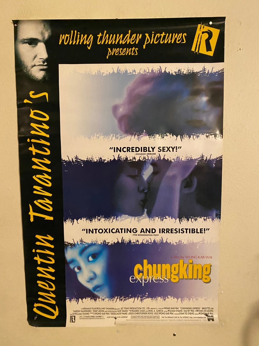 Poster: Chungking Express: Rolling Thunder Pict/Quentin Tarantino, original  (B)