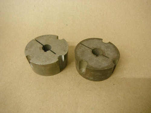 (Qty 2) DODGE 1610 X 1/2 BUSHING MISSING HARDWARE - Afbeelding 1 van 2