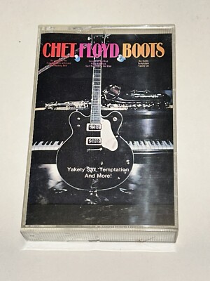Chet, Floyd, Boots Country Music Album Cassette 1C23