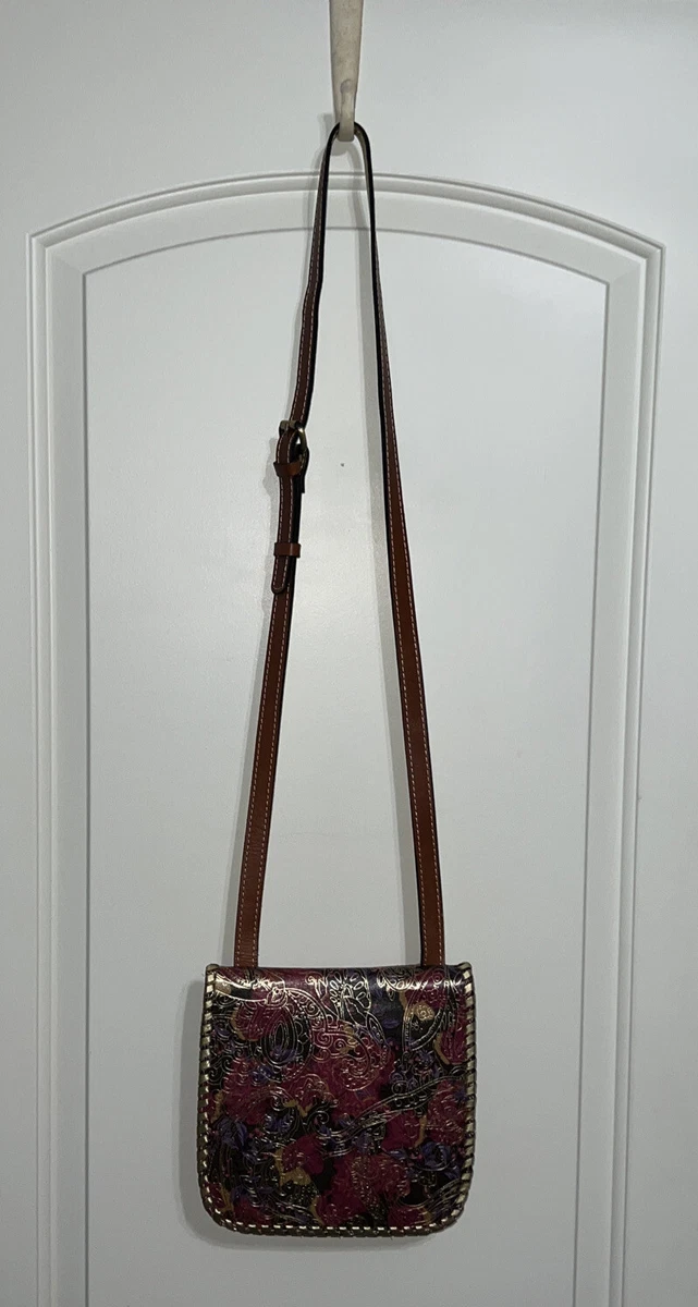 Patricia nash hotsell floral crossbody