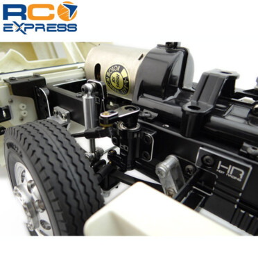 Per Tamiya Trattore 470 620 Kit Sterzo In Alluminio Hot Racing Per Tamiya 1/14 Trattore 470/620 - Migliora Precisione E Durata, TTF4801 Aeromodello Rc