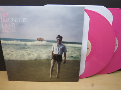 Of Monsters and Men: My Head is An Animal (M- 2011 Universal Rep. US 2LP  PINK) | eBay