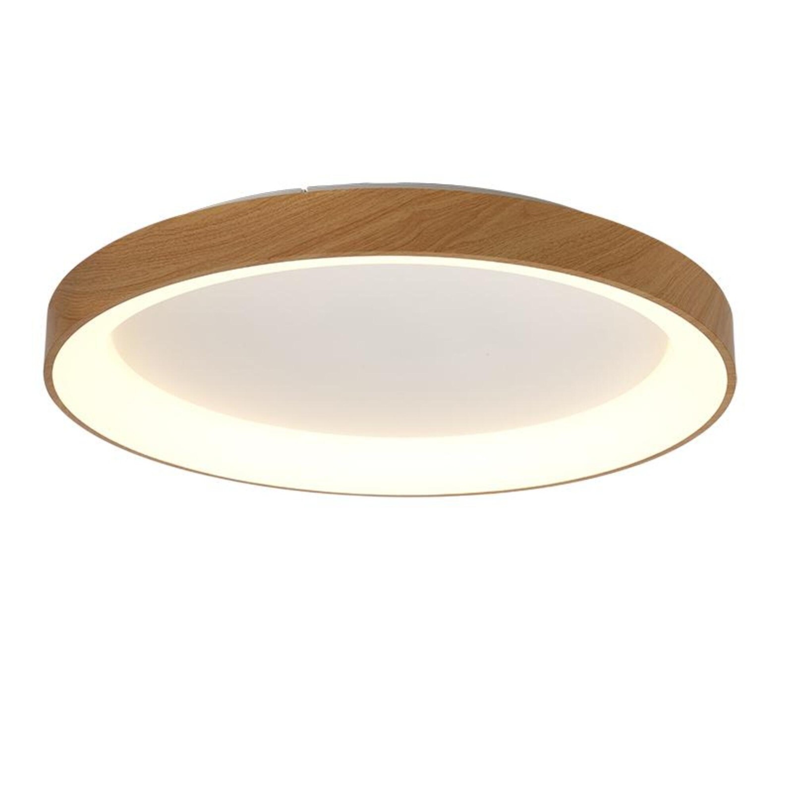 Plafoniera LED Effetto Legno MN-388 - Stile Nordico Soffitto Moderno