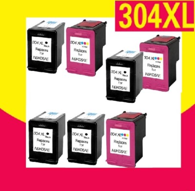 Patronen Alternative für HP 304/304XL Deskjet Envy 3750 3760 3762 3764 |  eBay