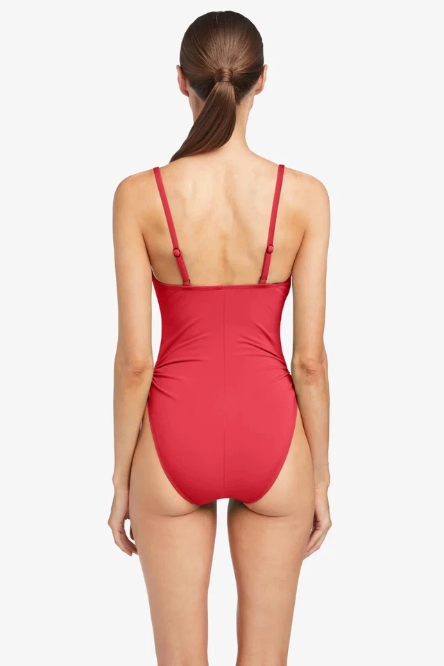 Traje de baño Robin Piccone Aubrey de una pieza con ojo de cerradura L71013 para mujer talla 2 Foto 2 de 4