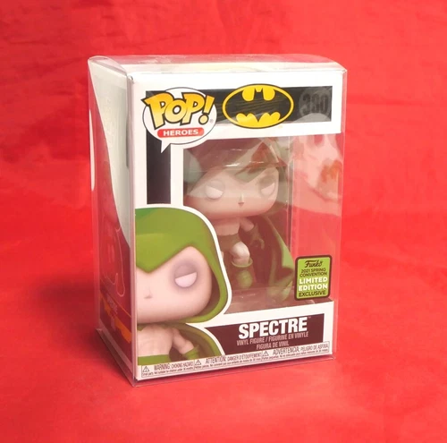 Batman Funko Pop Spectre #380 2021 Spring Limited MIB w Protector