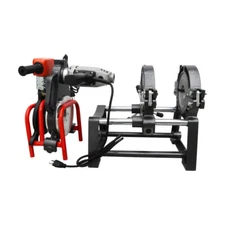 Techtongda 2.48"-6.3"(63-160mm) Pipe Welder PE PB PVDF PP Butt Fusion Weld