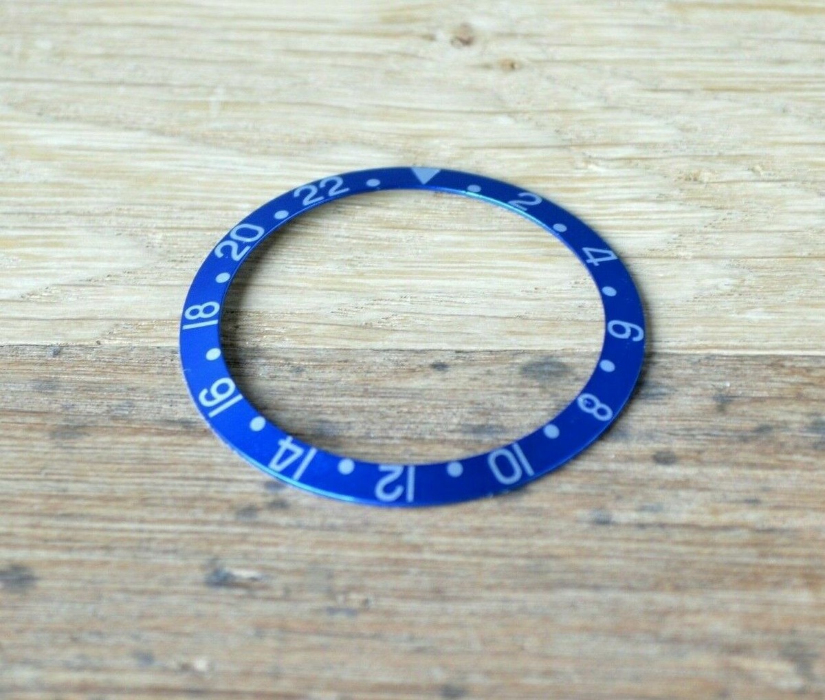 New Bezel Aluminum Insert Fit Rolex 40MM GMT & Submariner 16808