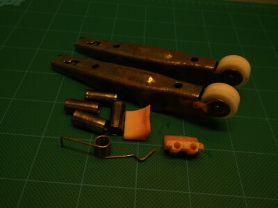 Roller Assembly, Pins, Pads & Spring For Craftsman 68514 All Purpose Stapler