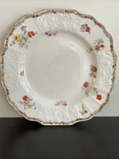 Vintage Staffordshire Sunshine Susie 1930s Myott 9.5” Luncheon Plate England