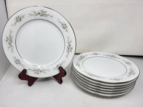 7 Noritake 3080 Melissa 8.25" Salad Plates