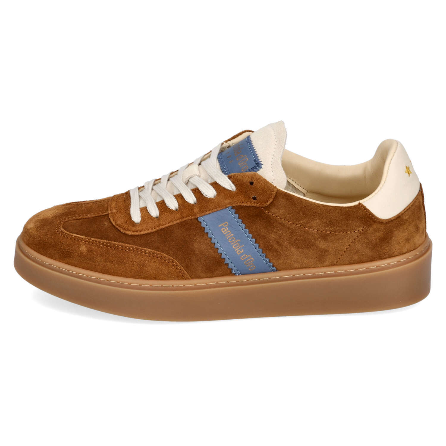 PANTOFOLA D’ORO Pantofola d'Oro Argentario Low Uomo Pelle NUOVO