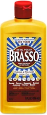 BRASSO Metal Polish Cleaner brass copper stainless chrome aluminum pewter 76523