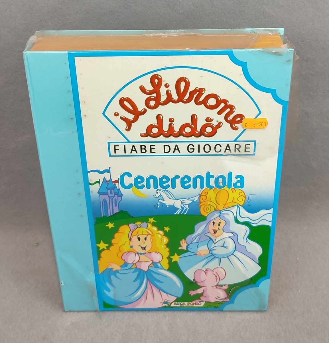 IL LIBRONE DIDO' FIABE DA GIOCARE CENERENTOLA ADICA PONGO NEW