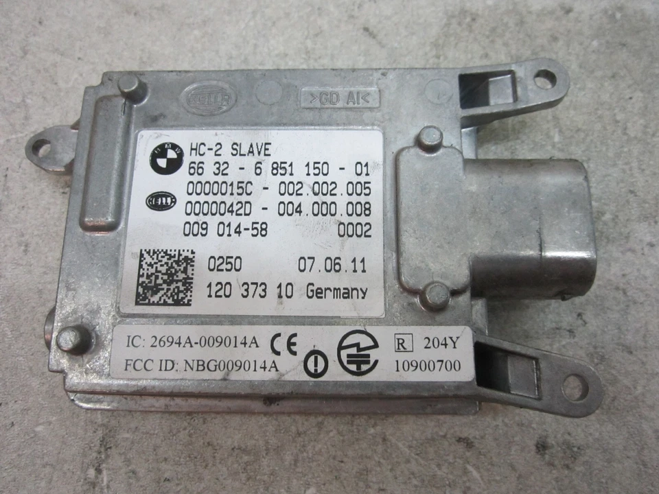 dp80526 BMW F12 650i 640i 2012 2013 2014 2015 línea salida sensor trasero LH OEM Foto 2 de 2