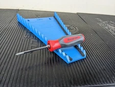 #ba403  Snap-on SHDP31IR Red, Phillips No. 1 Hard-Grip Standard Screwdriver