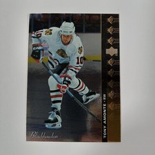 1995 Upper Deck SP #SP-105 Tony Amonte Chicago Blackhawks