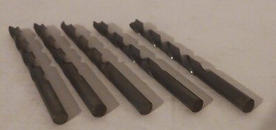 Precision Twist Drill 015015, R15, #O, 4.5'' (Lot of 5). New. Free Shipping