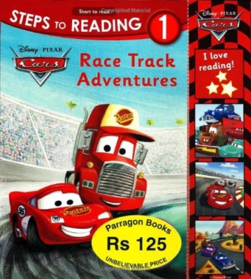 Disney Learning: Steps To Reading Level 1 - Race Track Adventures (Disney Read,