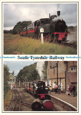 D099376 South Tynedale Railway. Alston. Cumbria. Full Train 1. Meile von Alston.