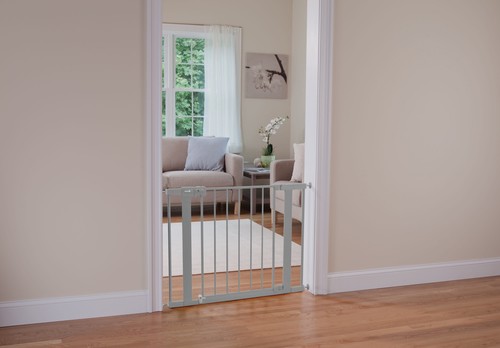 Easy Install Auto-Close Gate, Grey - Picture 10 of 14