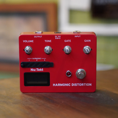 KORG Nu:tekt HD-S Harmony Distortion Guitar Effects Assembly kit