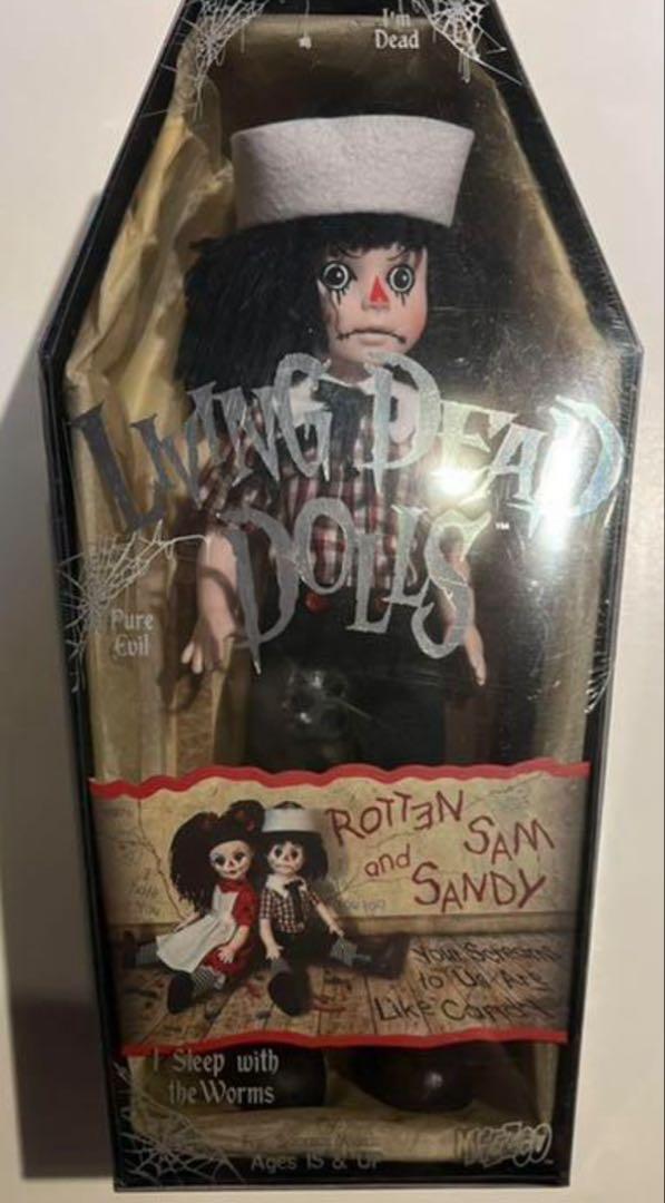 リビングデッドドールズ ROTTEN SAM 開封済 美品 Living Dead Dolls ROTTEN SAM Opened Hobby Toy Collection | eBay