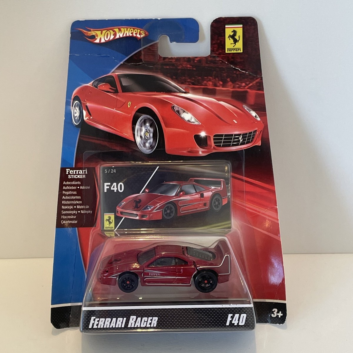 Hot Wheels F40 赤ミニカー Hot Wheels 2025 Mainline - Ferrari F40 Competizione Red