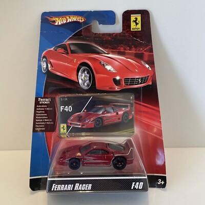 Hot Wheels F40 赤ミニカー 予約受付商品】ホットウィール ベーシックカー フェラーリ F40