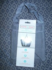 Home Zone Water-Resistant Mesh Shower Tote