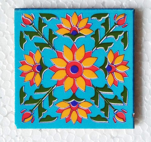 Pack of 20 Flooring Wall Crafted Tabletop Interior Exterior Traditional 2 X 2'' - Picture 2 of 9