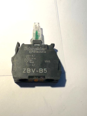 ZBV-B5 SCHNEIDER Lichtblock für Kopf Ø22, orange, integrierte LED, 24 V AC/DC