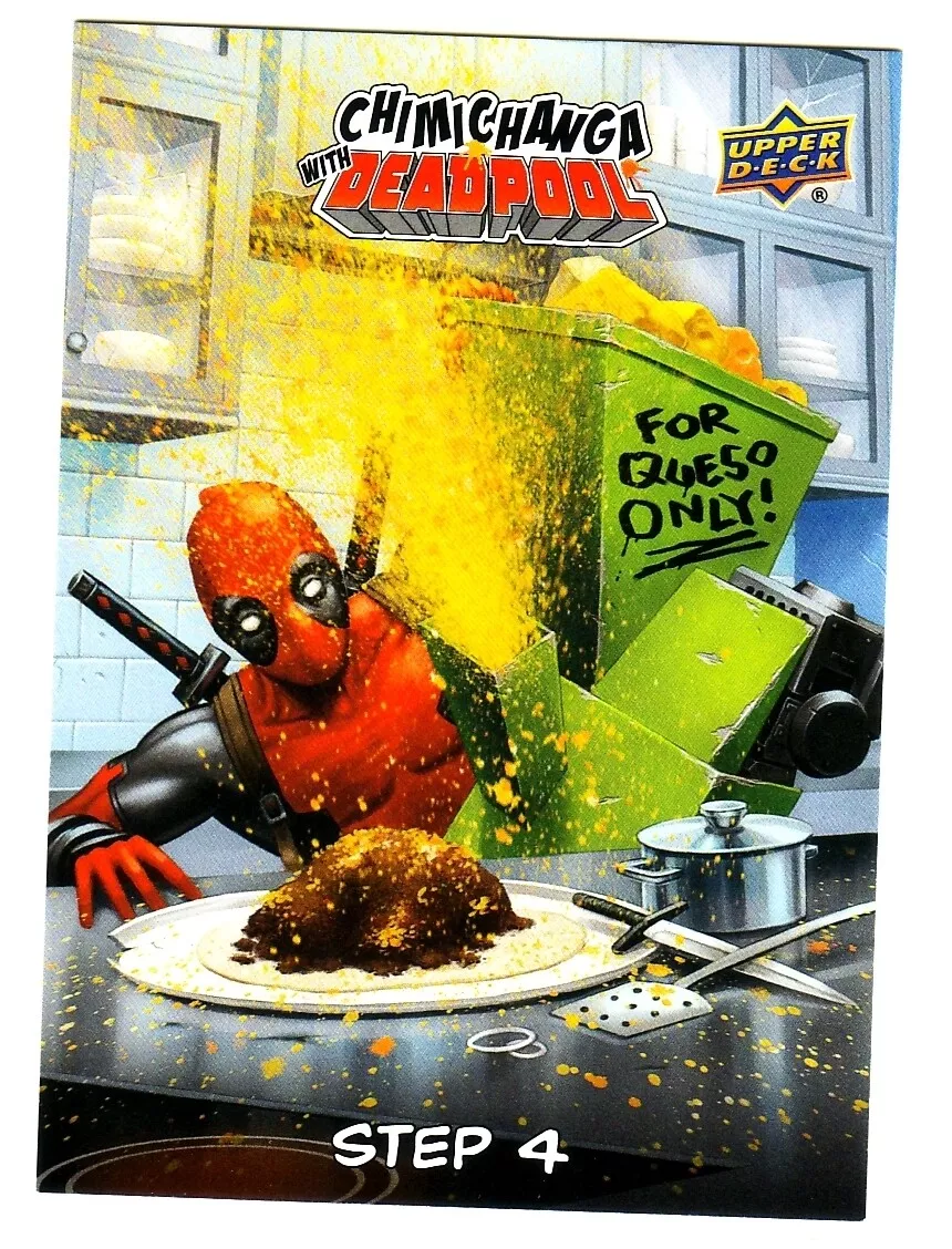 Marvel Deadpool Chimichanga Poster