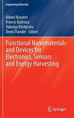 Functional Nanomaterials and Devices for Electronics, Sensors