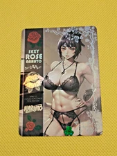 La Rose Anko Naruto Anime Waifu ACG Goddess Holo Card