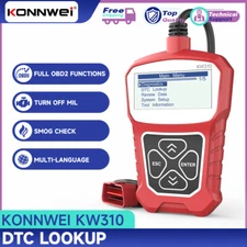 KONNWEI KW310 OBD2 Scanner Car Diagnostics Scan Tool Code Reader Check Engine