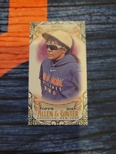 2021 Topps Allen & Ginter's - Mini Black Front #249 Bianca Smith (RC) Red Sox 