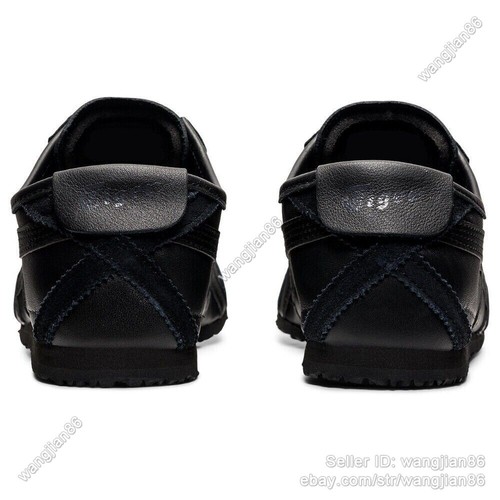 Scarpe unisex Onitsuka Tiger MEXICO 66 sneakers betulla/nero per uso quotidiano - Foto 46 di 48