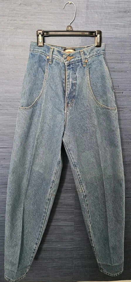SAGWEAR de James Head. ¡Destaca en estos pantalones de mezclilla vintage de los 90 para mujer! Talla 3 Foto 2 de 4