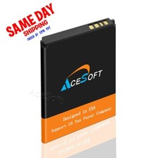 Long Lasting 1520mAh Rechargeable Li-ion Battery f Alcatel SmartFlip 4052C Phone