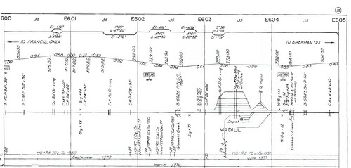St Louis San Francisico 1978 SW Div. Francis to Sherman Track Chart Pages on DVD - Picture 4 of 4