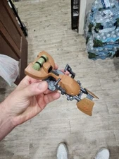 Star Wars Speeder Bike  Galactic Heros Vehicle 2014 Hasbro    Pre - Owned 