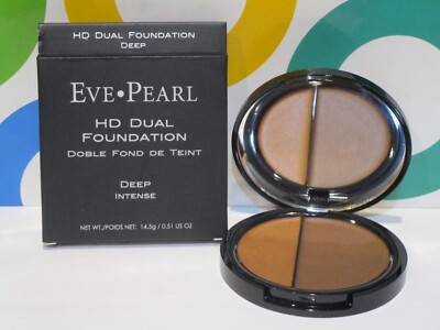 EVE PEARL ~ HD DUAL FOUNDATION ~ DEEP ~ 0.51 OZ