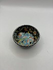 Hand Painted Artisan Turkish Small Trinket Bowl