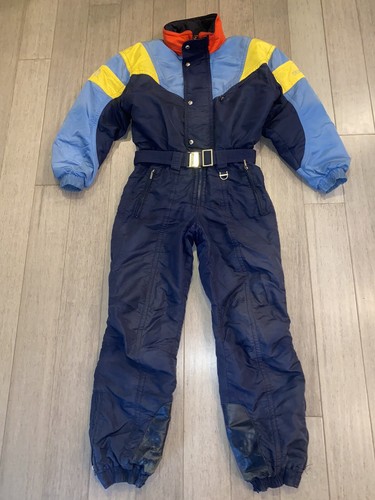 VTG Ski Suit One Piece Snowsuit 