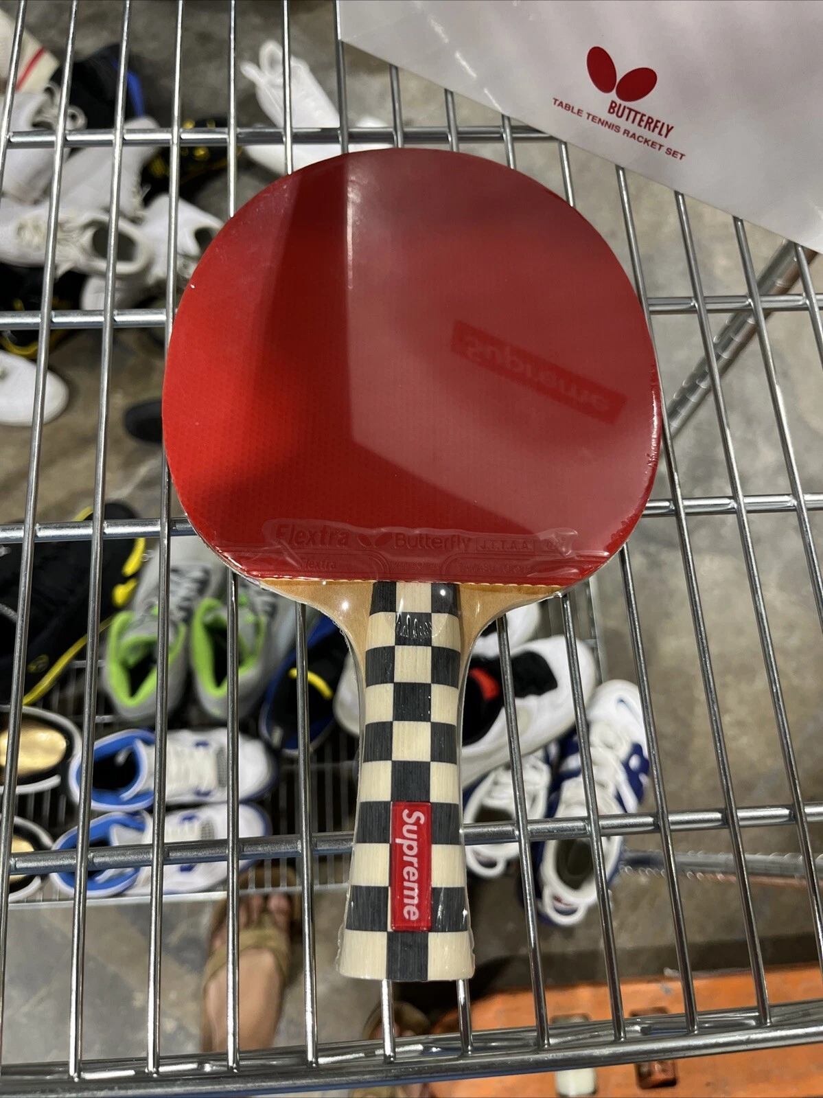 supreme Butterfly Table Tennis RacketSet